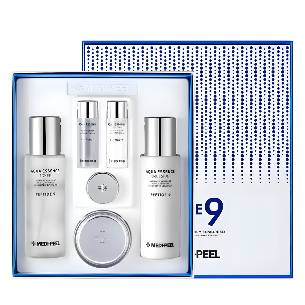Набор антивозрастной с пептидами MEDIPEEL Peptide 9 Premium Skin Care Set
