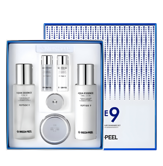 Набор антивозрастной с пептидами MEDIPEEL Peptide 9 Premium Skin Care Set