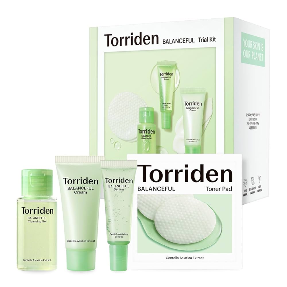 Набор для проблемной кожи Torriden Balanceful Skin Care Trial Kit Набор для проблемной кожи Torriden Balanceful Skin Care Trial Kit