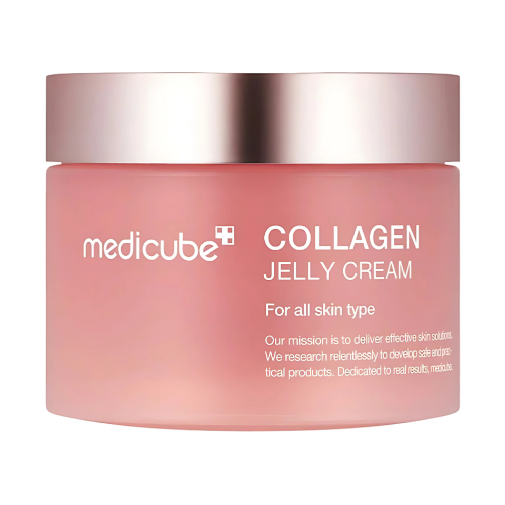Укрепляющий крем-гель с коллагеновым комплексом для сияния кожи Medicube Collagen Jelly Cream 50 мл