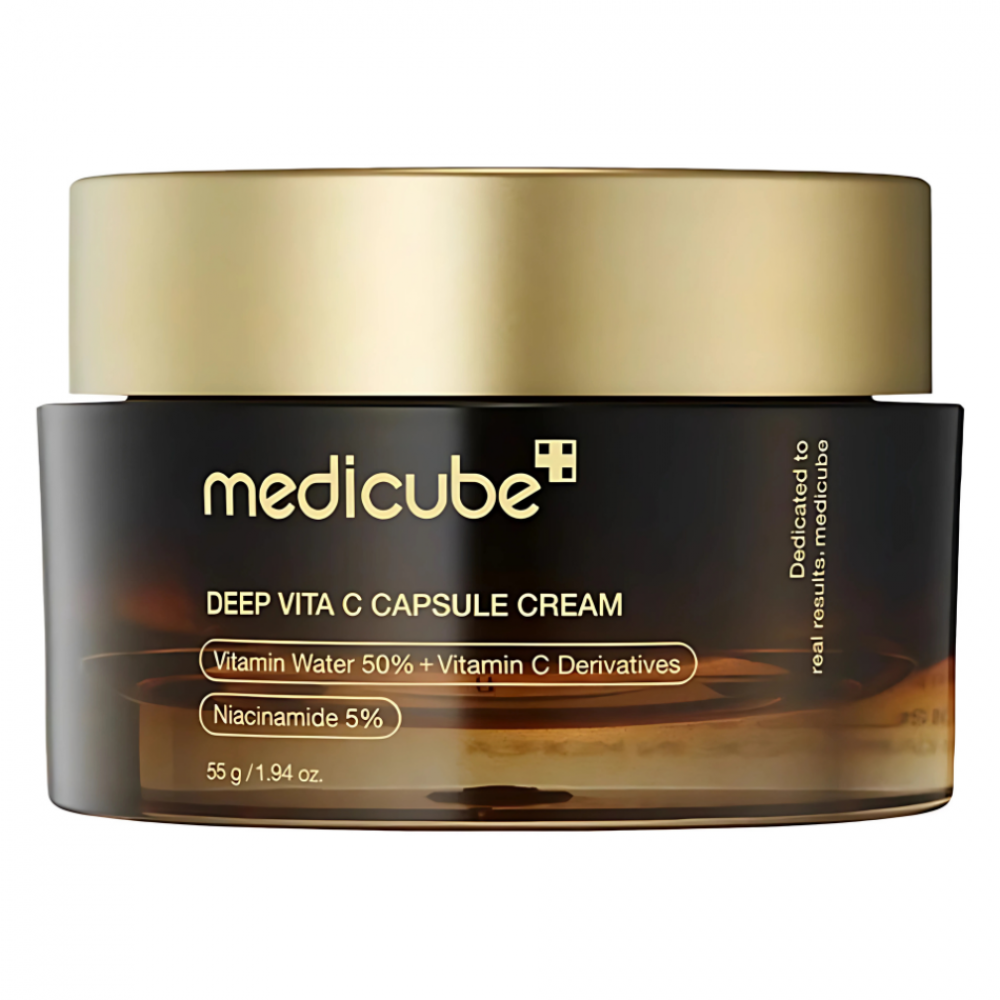 Капсульный крем с витамином С и феруловой кислотой Medicube Deep Vita C Capsule Cream 55мл