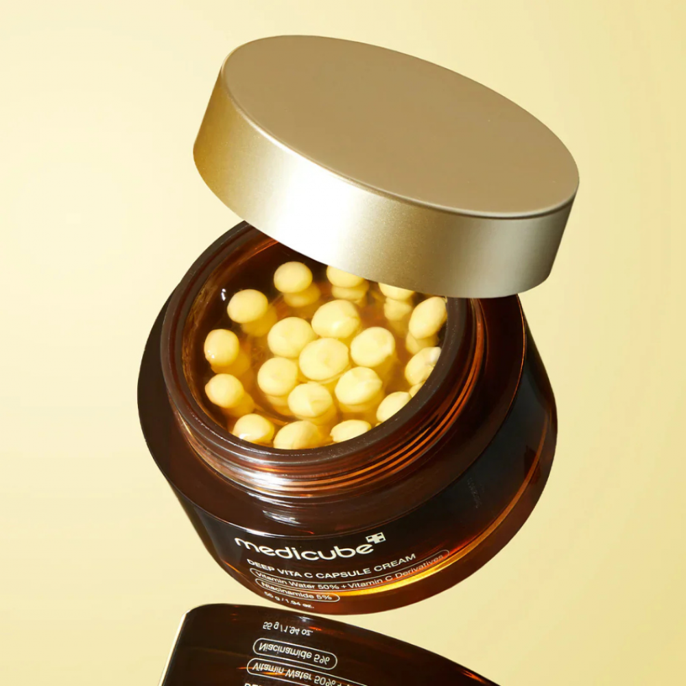 Капсульный крем с витамином С и феруловой кислотой Medicube Deep Vita C Capsule Cream 55мл