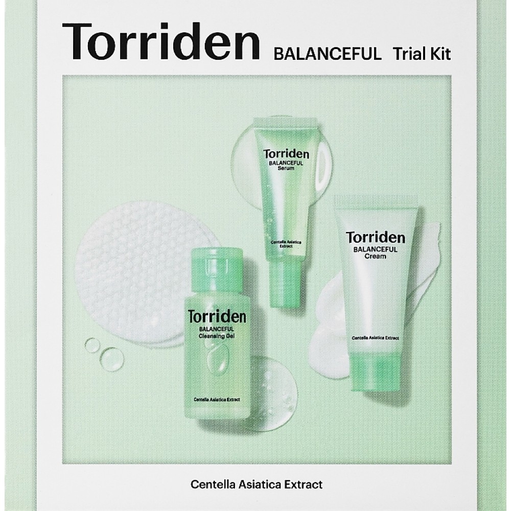 Набор для проблемной кожи Torriden Balanceful Skin Care Trial Kit Набор для проблемной кожи Torriden Balanceful Skin Care Trial Kit