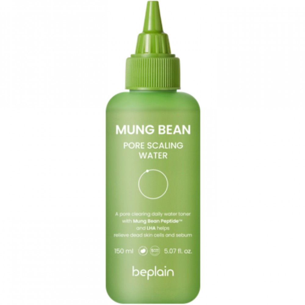 Средство для очищения пор с фруктовыми кислотами Beplain Mung Bean Pore Scaling Water 150 мл Средство для очищения пор с фруктовыми кислотами Beplain Mung Bean Pore Scaling Water 150 мл