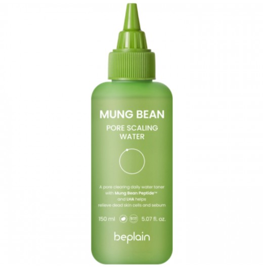 Средство для очищения пор с фруктовыми кислотами Beplain Mung Bean Pore Scaling Water 150 мл