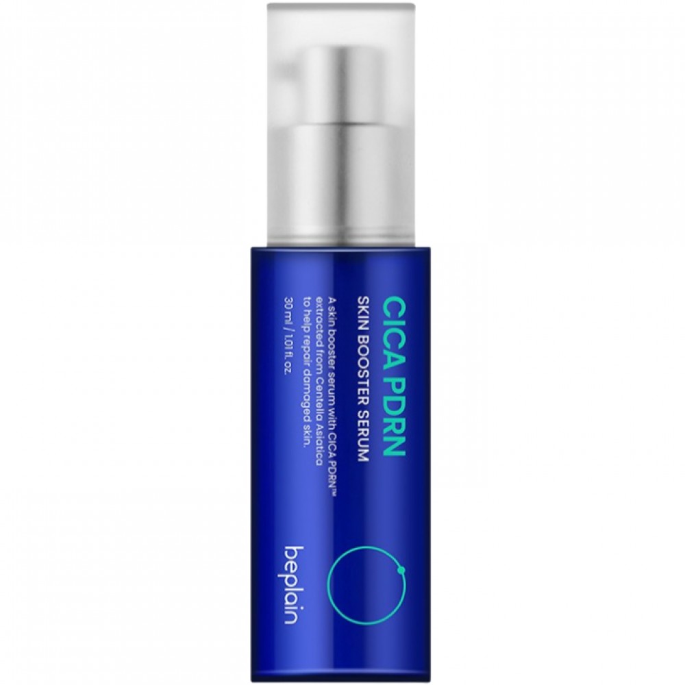 Восстанавливающая сыворотка с центеллой и PDRN Beplain CICA PDRN Skin Booster Serum 30 мл Восстанавливающая сыворотка с центеллой и PDRN Beplain CICA PDRN Skin Booster Serum 30 мл