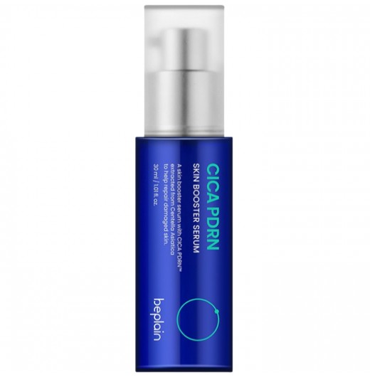 Восстанавливающая сыворотка с центеллой и PDRN Beplain CICA PDRN Skin Booster Serum 30 мл