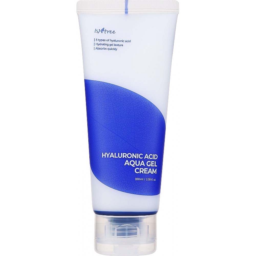 Увлажняющий гель-крем с гиалуроновой кислотой ISNTREE Hyaluronic Acid Aqua Gel Cream 20 мл Увлажняющий гель-крем с гиалуроновой кислотой ISNTREE Hyaluronic Acid Aqua Gel Cream 20 мл