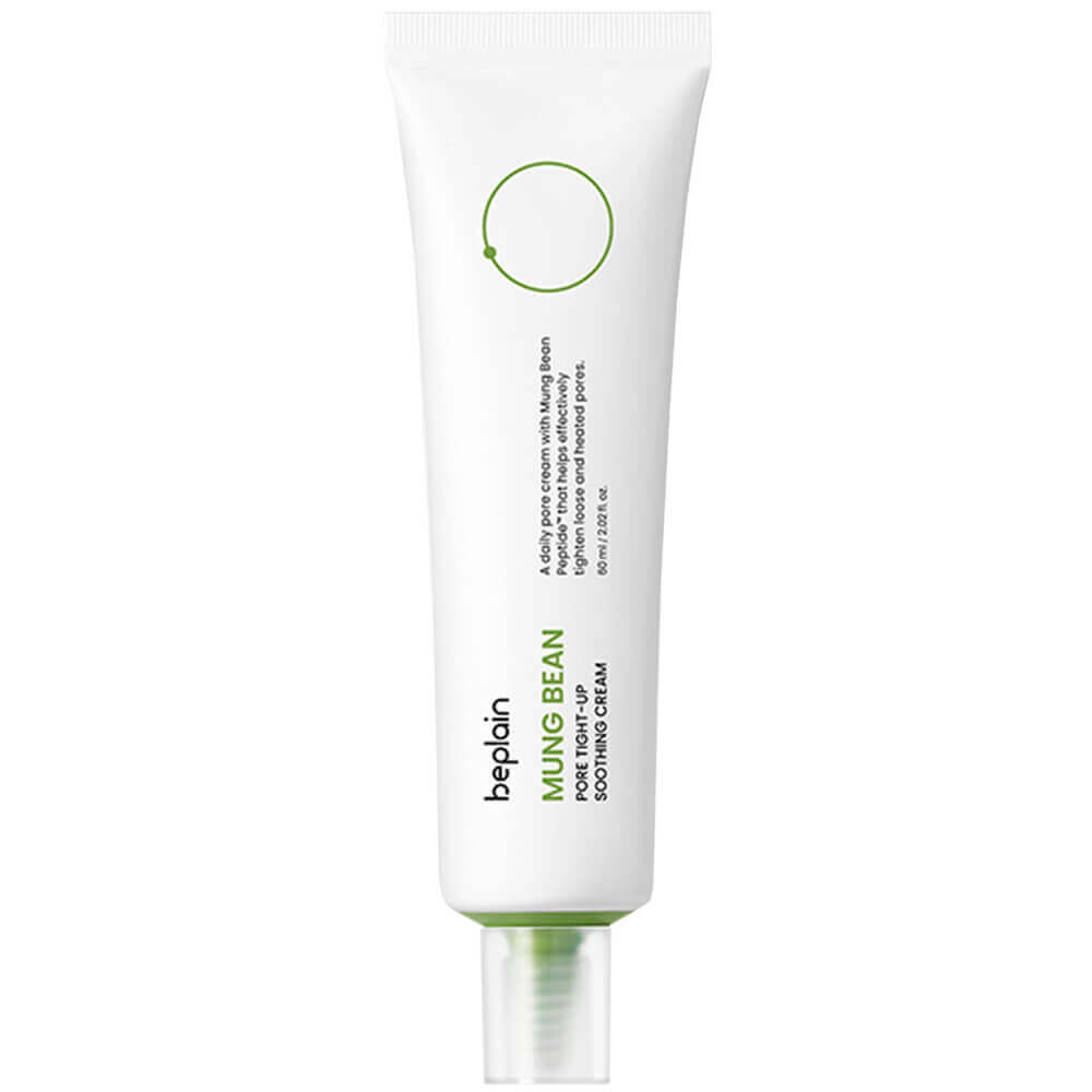 Крем для сужения пор с бобами маш beplain Mung Bean Pore Tight-up Soothing Cream 60мл Крем для сужения пор с бобами маш beplain Mung Bean Pore Tight-up Soothing Cream 60мл