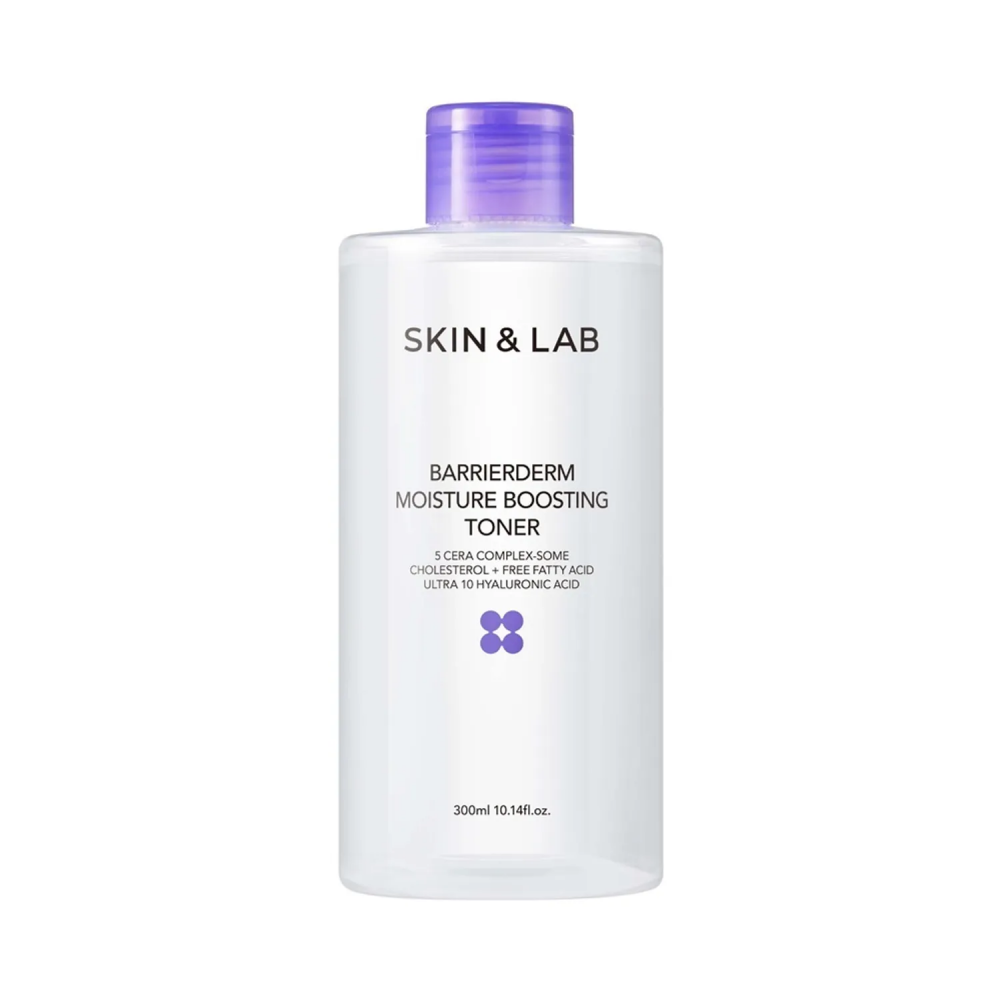 Увлажняющий тонер с керамидами и гиалуроновой кислотой SKIN&LAB Barrierderm Moisture Boosting Toner 300 мл Увлажняющий тонер с керамидами и гиалуроновой кислотой SKIN&LAB Barrierderm Moisture Boosting Toner 300 мл