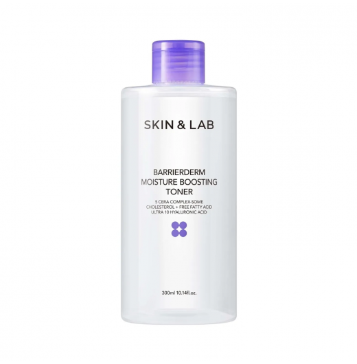 Увлажняющий тонер с керамидами и гиалуроновой кислотой SKIN&LAB Barrierderm Moisture Boosting Toner 300 мл