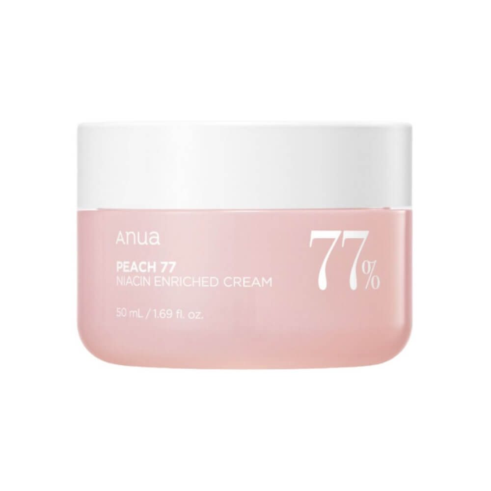 Крем для лица с экстрактом персика и ниацинамидом ANUA Peach 77 Niacin Enriched Cream 50 ml Крем для лица с экстрактом персика и ниацинамидом ANUA Peach 77 Niacin Enriched Cream 50 ml