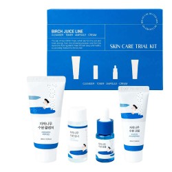Набор средств с берёзовым соком Round Lab Birch Juice Trial Kit
