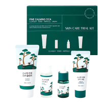 Набор с экстрактом сосны и центеллы Round Lab Pine Calming Cica Trial Kit