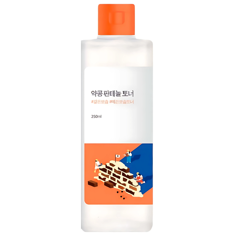 Барьерный тонер с чёрной соей и пантенолом Round Lab Soybean Panthenol Toner 250мл