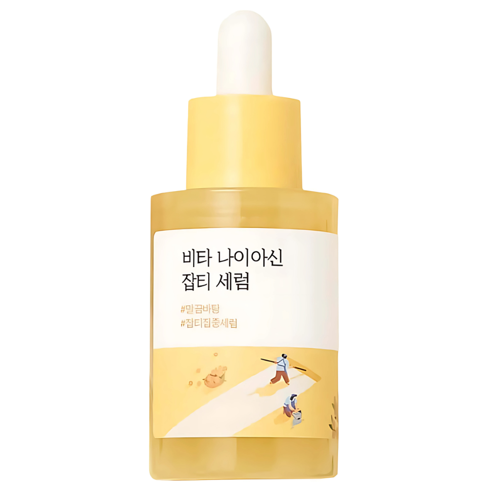 Сыворотка против пигментации с ниацинамидом Round Lab Vita Niacinamide Dark Spot Serum 30мл