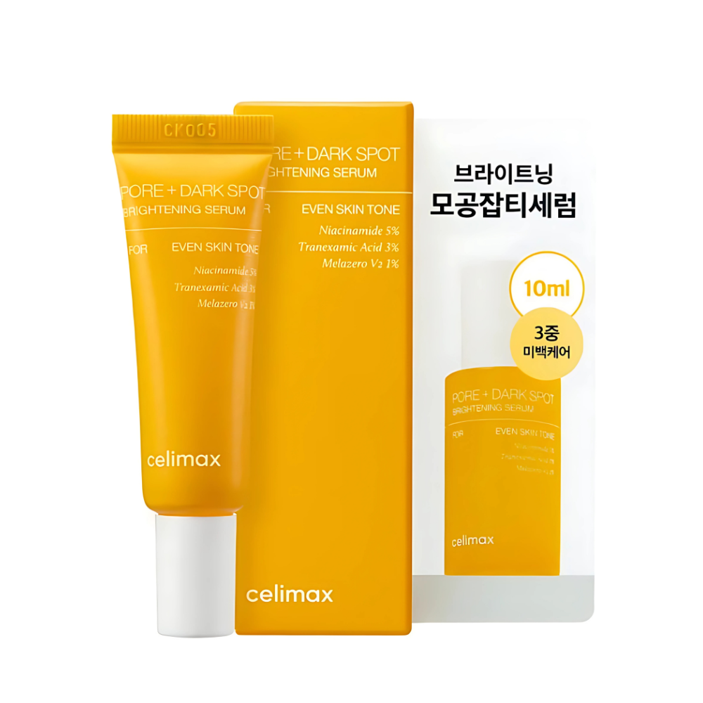 Сыворотка для выравнивания тона и рельефа кожи CELIMAX Pore+Dark Spot Brightening Serum (10 мл)