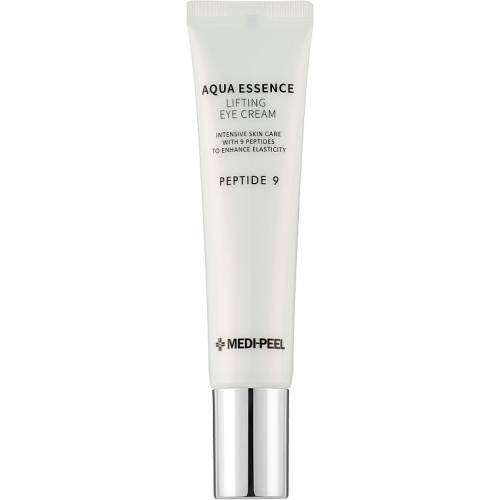 Крем для век с эффектом лифтинга Medi-Peel Peptide 9 Aqua Essence Lifting Eye Cream, 40мл Крем для век с эффектом лифтинга Medi-Peel Peptide 9 Aqua Essence Lifting Eye Cream, 40мл