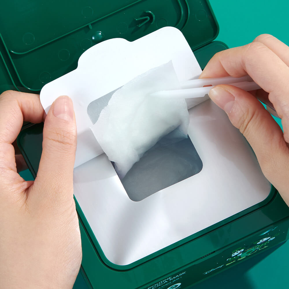 Набор успокаивающих масок с центеллой JMsolution Quick Routine Barrier Cica Mask, 30шт