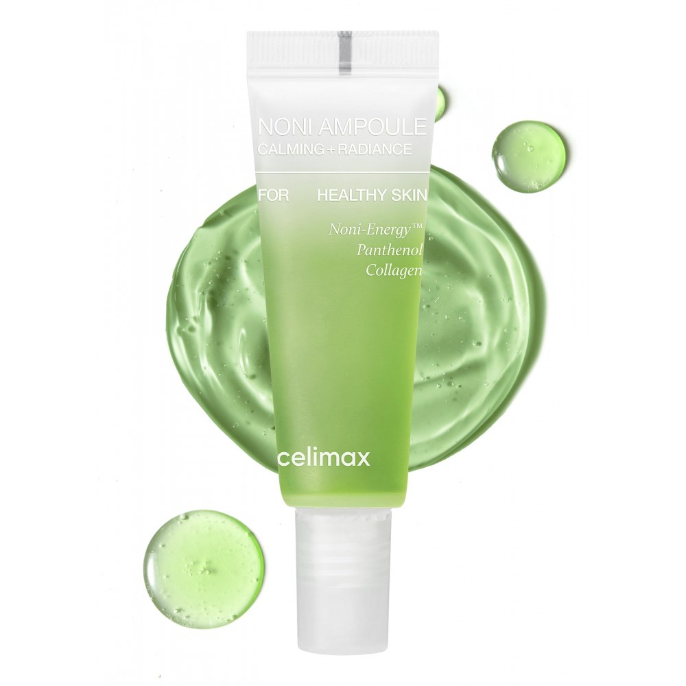Мини Восстанавливающая сыворотка на основе нони Celimax The Real Noni Energy Ampoule, 10мл Мини Восстанавливающая сыворотка на основе нони Celimax The Real Noni Energy Ampoule, 10мл