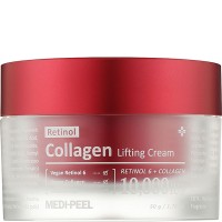 Двойной крем для лица с ретинолом и коллагеном Medi-Peel Retinol Collagen Lifting Cream, 50 мл