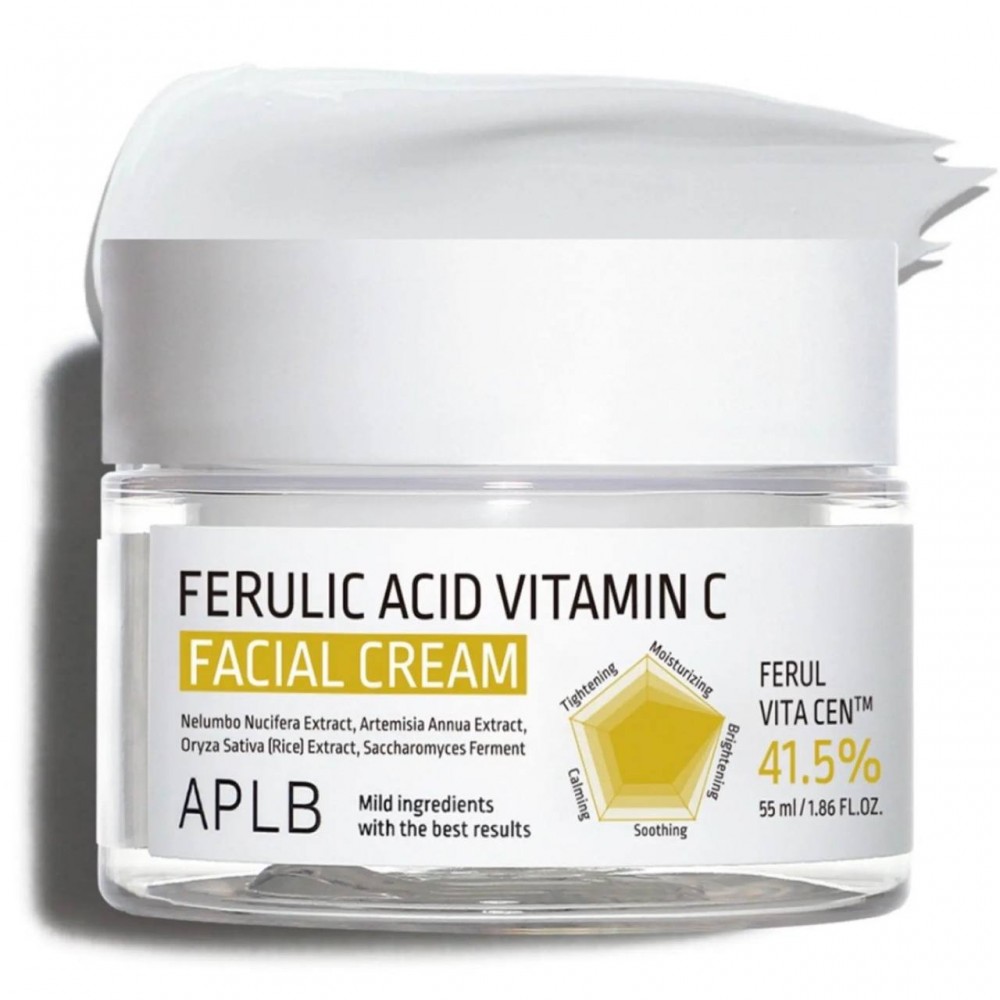 Крем для лица с феруловой кислотой и витамином С APLB Ferulic Acid Vitamin C Facial Cream (55 мл)