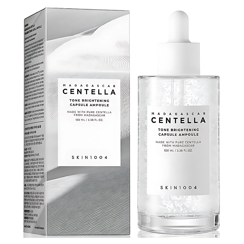 Осветляющая капсульная ампула SKIN1004 Madagascar Centella Tone Brightening Capsule Ampoule 100мл