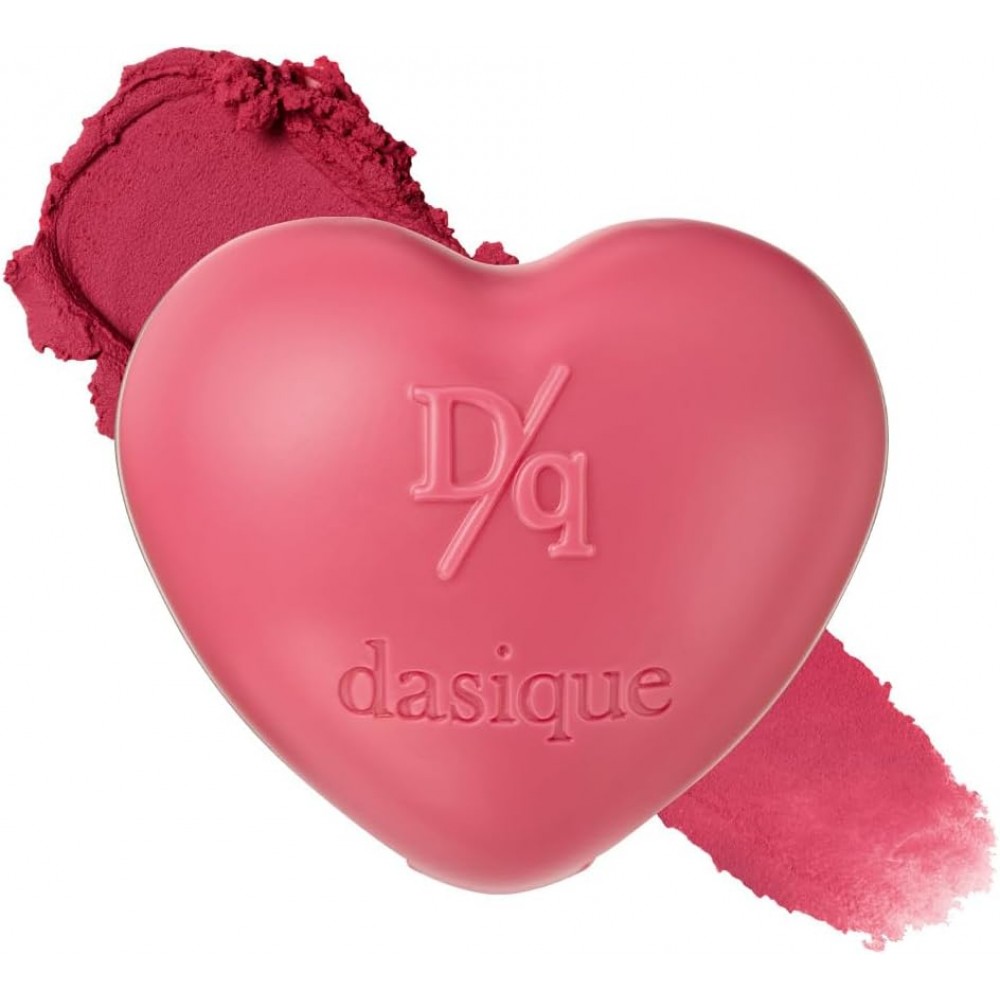 Бархатное суфле для губ и щёк Dasique Souffle Color Pot 14 Coldest Plum