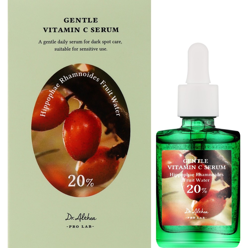 Антиоксидантная сыворотка с облепихой для проблемной кожи Dr. Althea Gentle Vitamin C Serum 30мл Антиоксидантная сыворотка с облепихой для проблемной кожи Dr. Althea Gentle Vitamin C Serum 30мл
