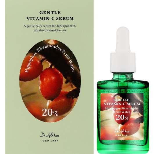 Антиоксидантная сыворотка с облепихой для проблемной кожи Dr. Althea Gentle Vitamin C Serum 30мл