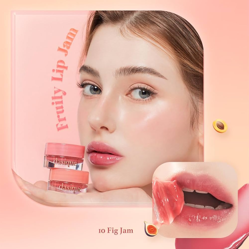 Бальзам-джем для губ Dasique Fruity Lip Jam 10 Fig