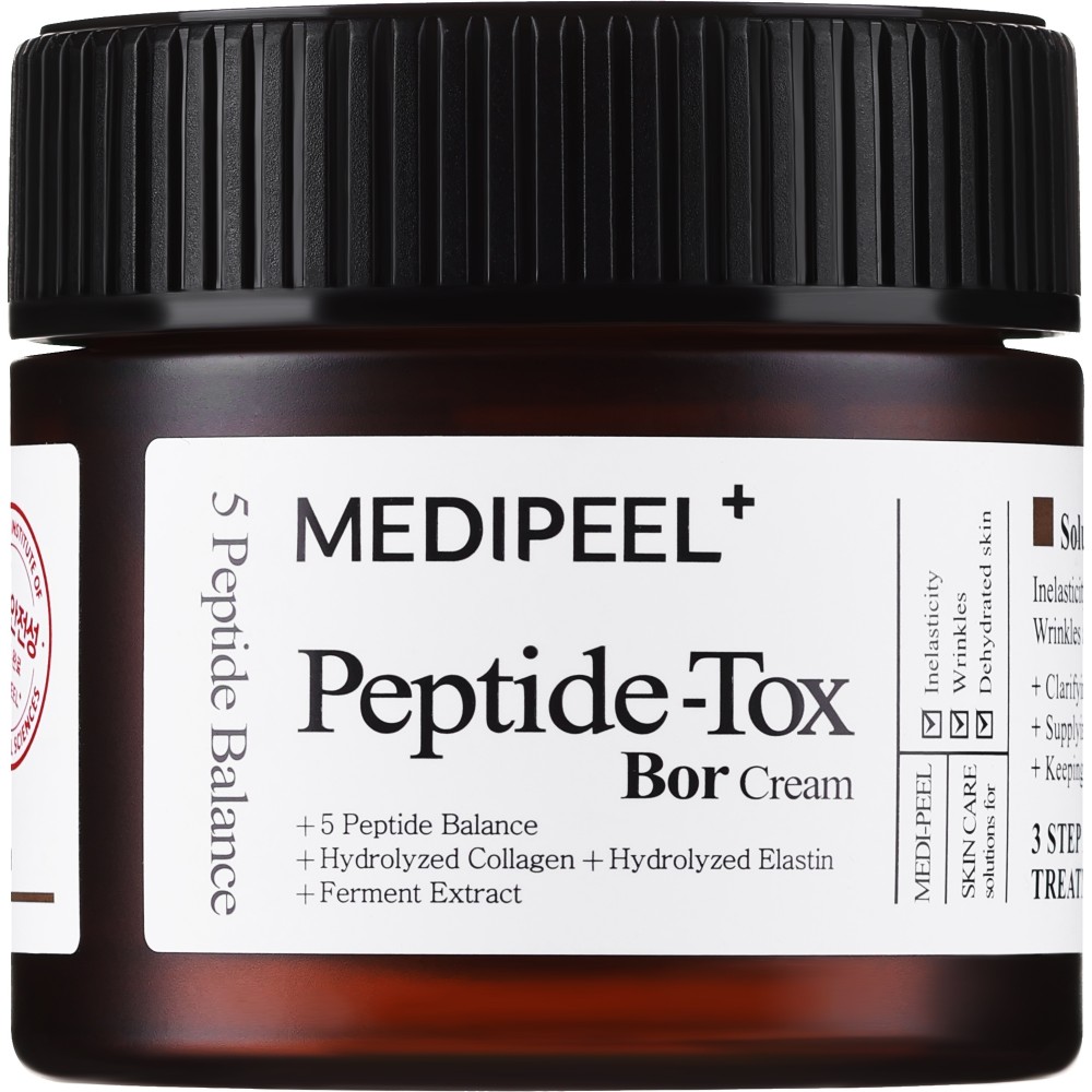 Крем с эффектом ботокса MEDI-PEEL Bor-Tox Peptide Cream (50ml) Крем с эффектом ботокса MEDI-PEEL Bor-Tox Peptide Cream (50ml)