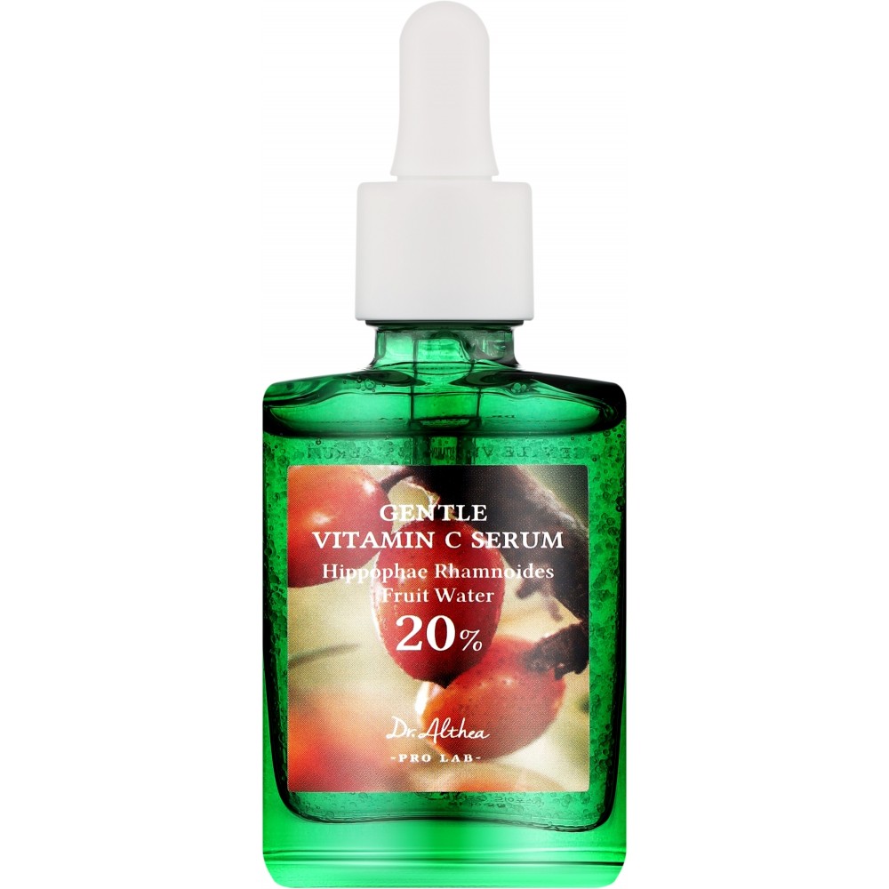 Антиоксидантная сыворотка с облепихой для проблемной кожи Dr. Althea Gentle Vitamin C Serum 30мл Антиоксидантная сыворотка с облепихой для проблемной кожи Dr. Althea Gentle Vitamin C Serum 30мл