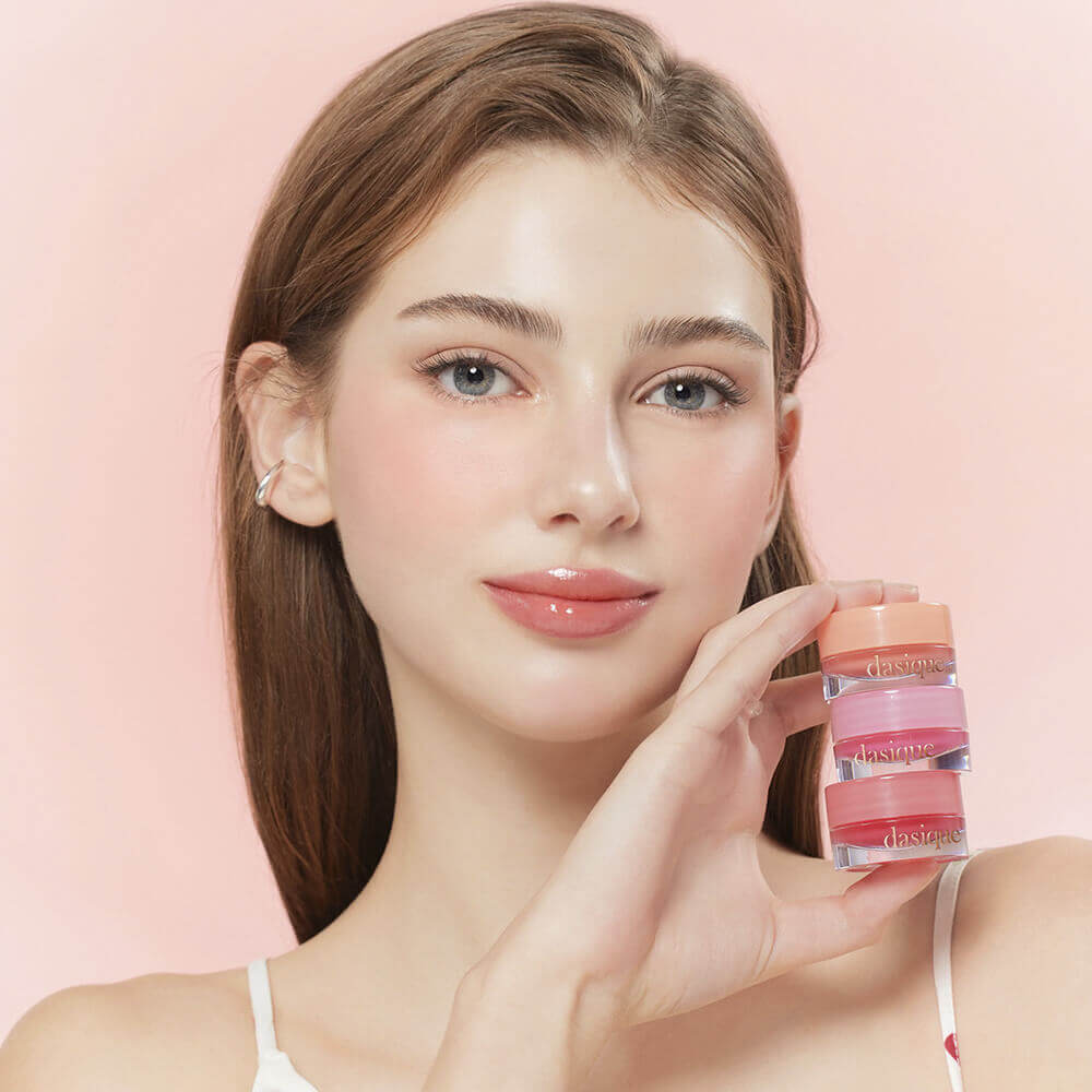 Бальзам-джем для губ Dasique Fruity Lip Jam 01 Peach