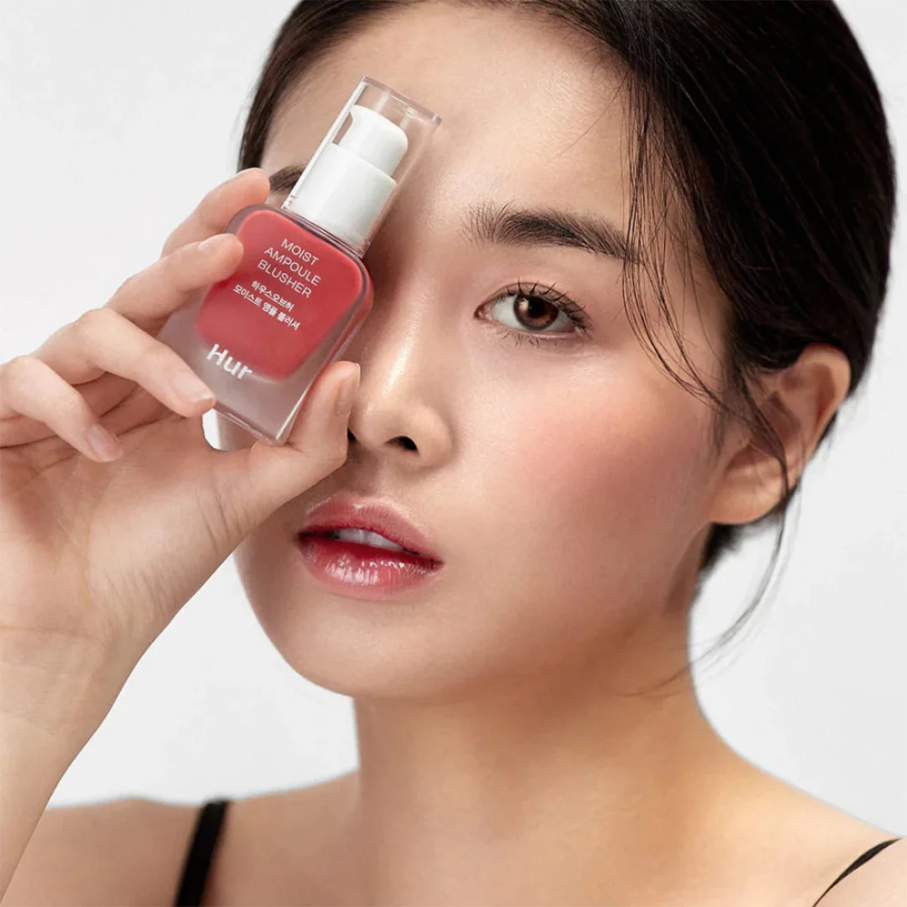Увлажняющие жидкие румяна House of Hur Moist Ampoule Blusher 03 Rose Brown