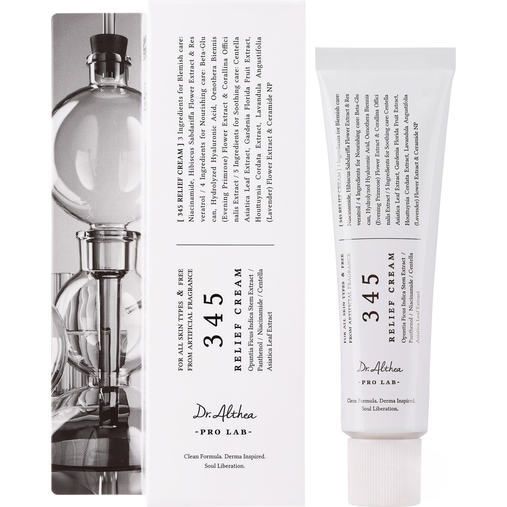 Успокаивающий крем с ресвератролом Dr. Althea 345 Relief Cream 50мл