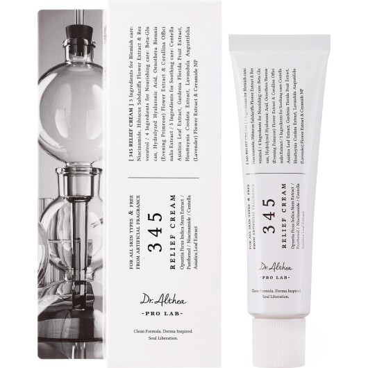 Успокаивающий крем с ресвератролом Dr. Althea 345 Relief Cream 50мл