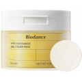 Осветляющие пэды с ниацинамидом для сияния кожи Biodance Vita Niacinamide Gel Toner Pad 60 шт