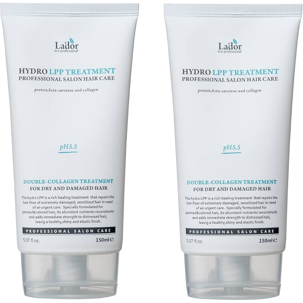 Маска для волос La'dor Hydro Lpp Treatment Professional Salon Hair Care, 150 мл