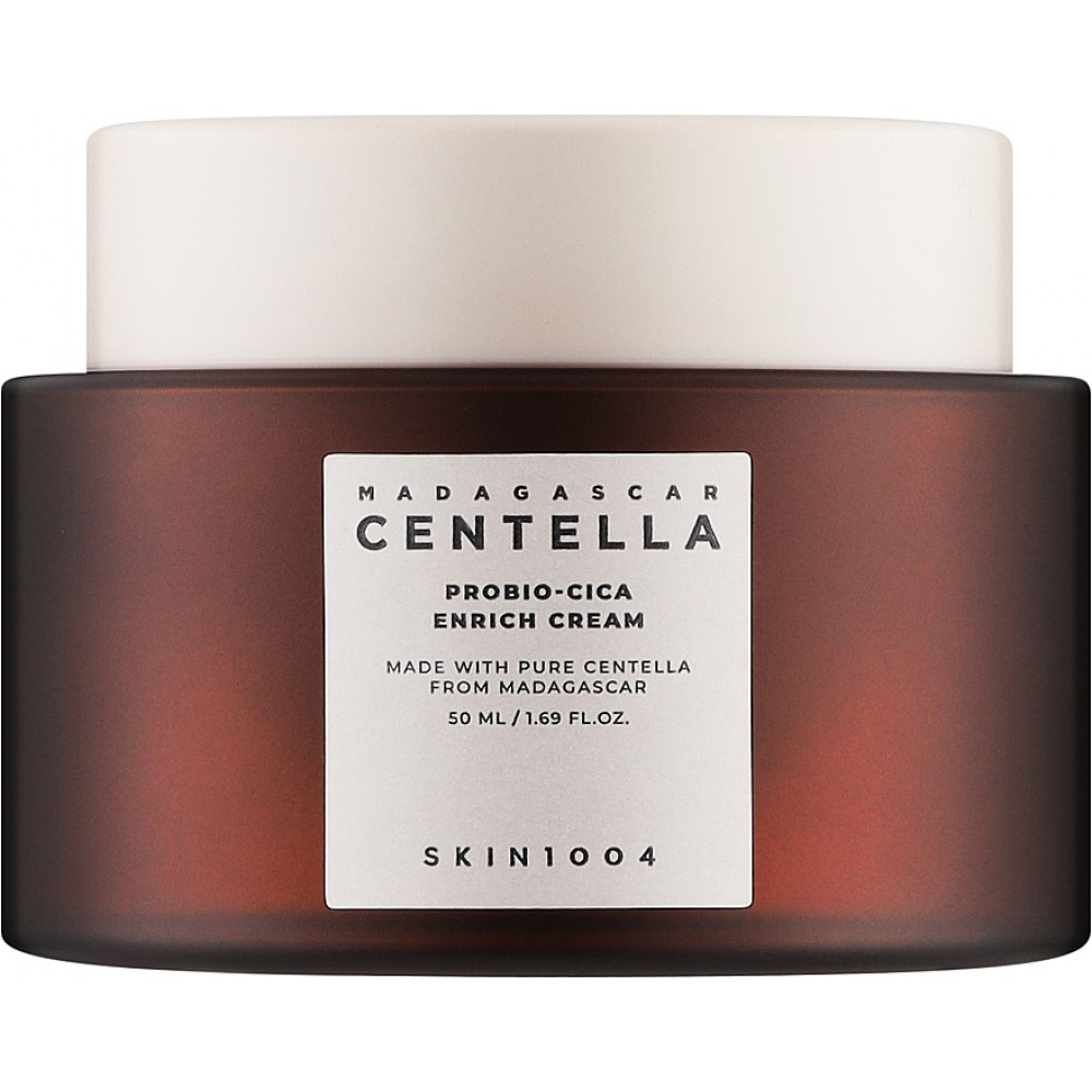Интенсивный ламеллярный крем с пробиотиками SKIN1004 Madagascar Centella Probio-Cica Enrich Cream, 50мл Интенсивный ламеллярный крем с пробиотиками SKIN1004 Madagascar Centella Probio-Cica Enrich Cream, 50мл