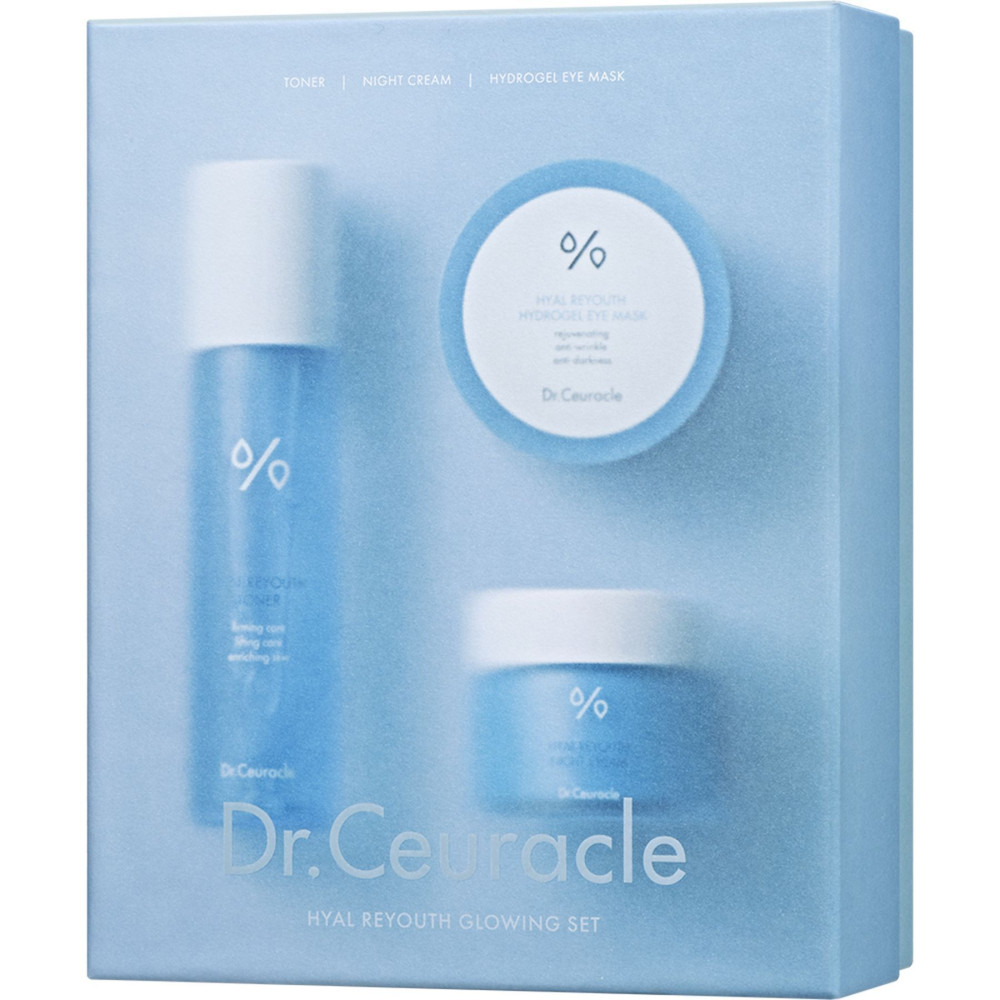 Набор «Сияние и увлажнение» Dr. Ceuracle Hyal Reyouth Glowing Set