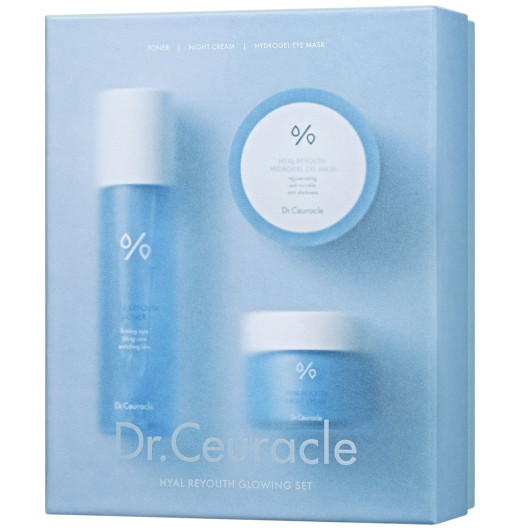 Набор «Сияние и увлажнение» Dr. Ceuracle Hyal Reyouth Glowing Set