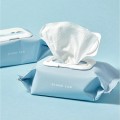 Очищающие салфетки для снятия макияжа Round Lab 1025 Dokdo Cleansing Tissue 30шт