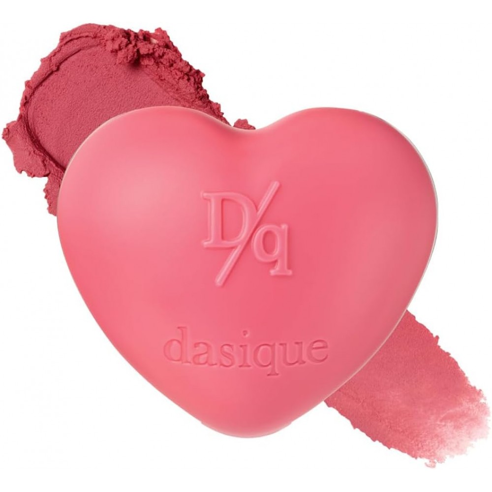 Бархатное суфле для губ и щёк Dasique Souffle Color Pot 13 Berry Milk Tea