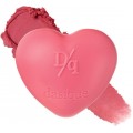 Бархатное суфле для губ и щёк Dasique Souffle Color Pot 13 Berry Milk Tea
