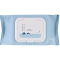 Очищающие салфетки для снятия макияжа Round Lab 1025 Dokdo Cleansing Tissue 30шт
