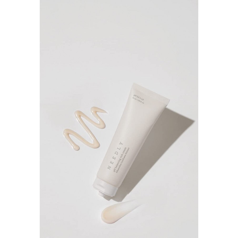 Интенсивный увлажняющий крем Needly pH Balancing Rich Cream 50 мл. 
