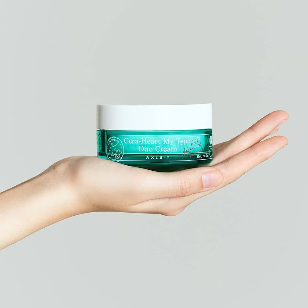 Двойной крем T-зона + U-зона Axis-y Cera- Heart My Type Duo Cream 60мл