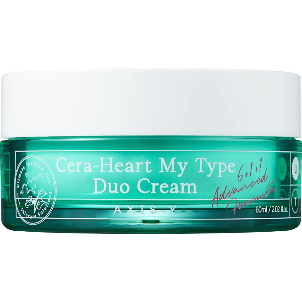 Двойной крем T-зона + U-зона Axis-y Cera- Heart My Type Duo Cream 60мл