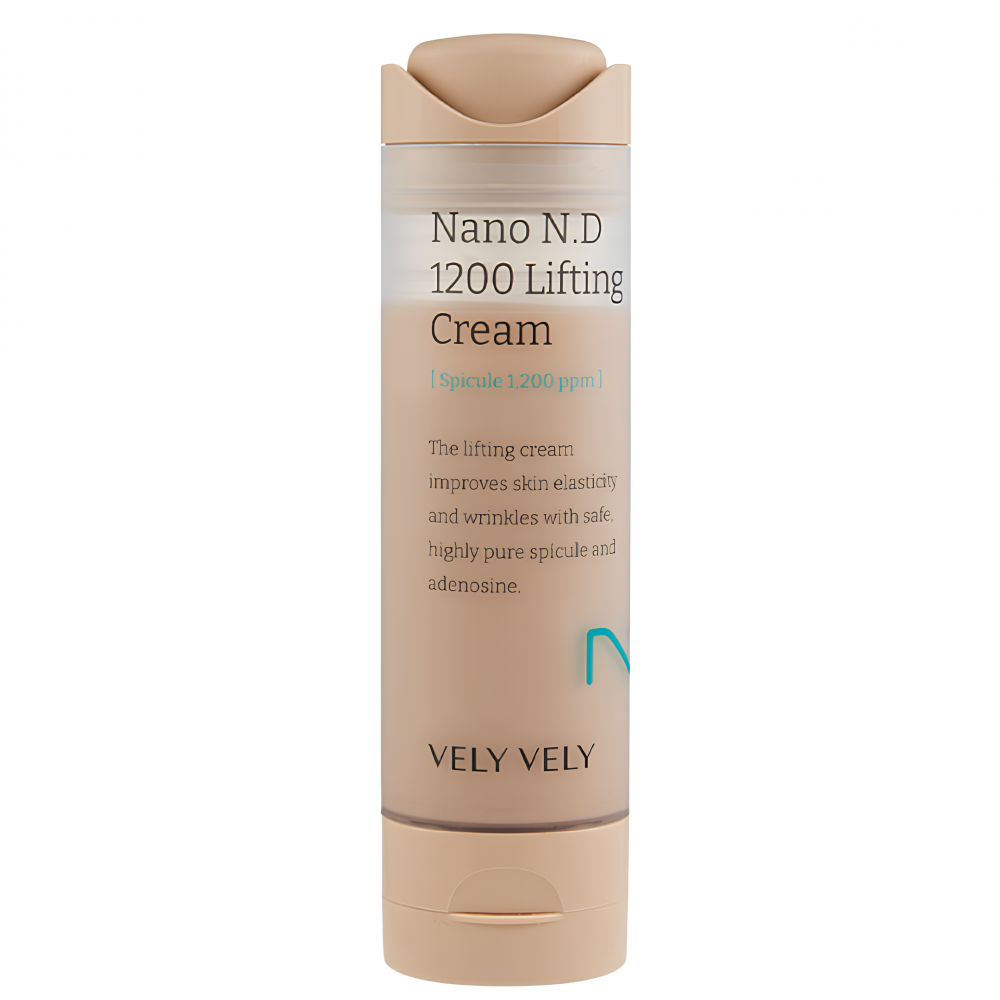 Vely Vely Лифтинг-крем c нано-иглами спикулы Nano Needle 1200 Lifting Cream 50 мл